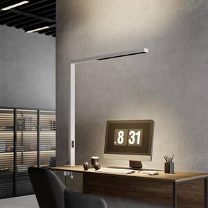 Arcchio Jolinda LED office clip-on light, white