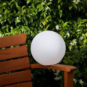 Pearl LED globe light, controllable from a mobile