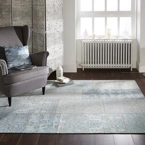 Patchwork Chenille Rug