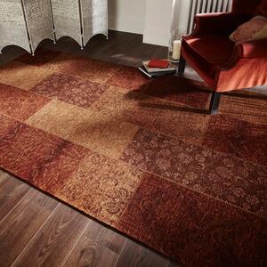 Patchwork Chenille Rug