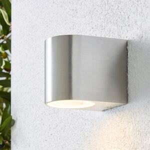 Tam Down Lighter Steel Outdoor Wall Light