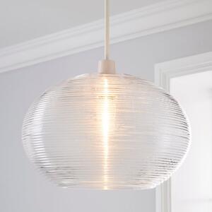 Sabrina Glass Easy Fit Pendant Shade