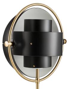 GUBI Multi-Lite table lamp brass/black