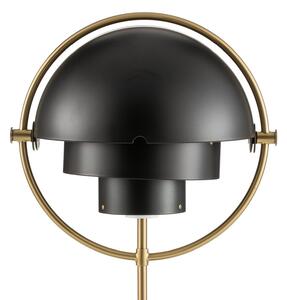 GUBI Multi-Lite table lamp brass/black