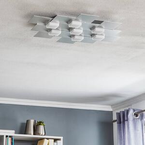 GROSSMANN Creo LED ceiling light 7-bulb aluminium