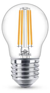 Philips Classic LED bulb E27 P45 6.5W 2,700K clear