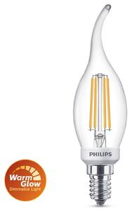 Philips LED bulb BA35 3,4 W 2,700 K WarmGlow Ra90
