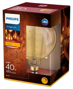 Philips E27 Giant globe LED bulb 7 W gold dimmable