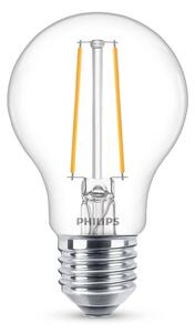 Philips Classic LED bulb E27 A60 2.2W clear 2,700K