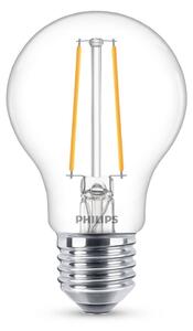 Philips Classic LED bulb E27 A60 1.5W 2,700K clear