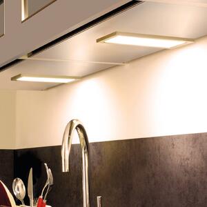 Dynamic LED Sky under-cabinet lamp stainless steel