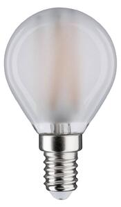 Golf ball LED bulb E14 P45 5 W 840 matt, dimmable