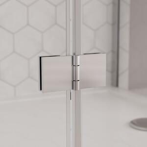 Bathstore Oyster Pivot Shower Door - 800mm (6mm Glass)