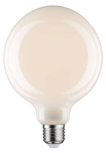Globe LED bulb E27 6W G125 filament 2700K opal dim