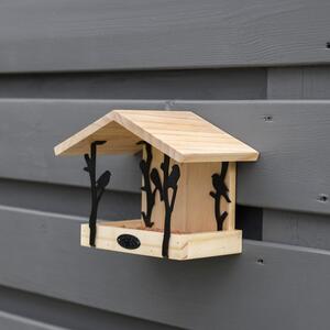 Fallen Fruits Chiffchaff Wall Bird Table