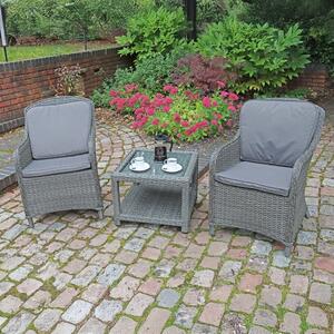 Paris 2 Seater Outdoor Imperial Companion Set