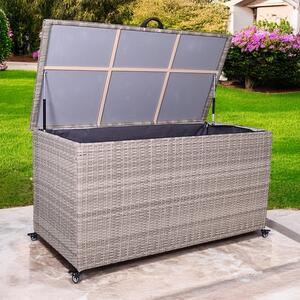 Woven Cushion Storage Box, Medium