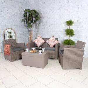 Faro 4 Seater Outdoor Conversation Set