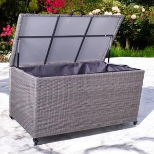 Woven Cushion Storage Box, Large