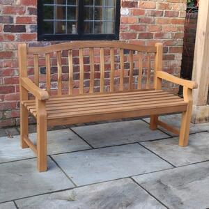 Lytham Outdoor 3 Seater Dining Bench