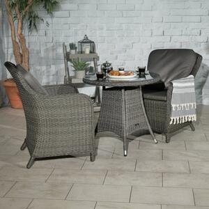 Pairs 2 Seater Outdoor Imperial Bistro Set