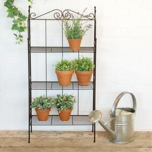 Fallen Fruits 3 Tier Folding Etagere Plant Stand