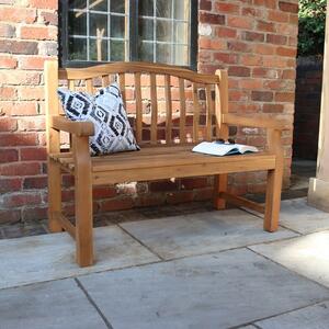 Lytham Outdoor 2 Seater Dining Bench