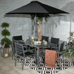 Sorrento 6 Seater Outdoor Dining Set
