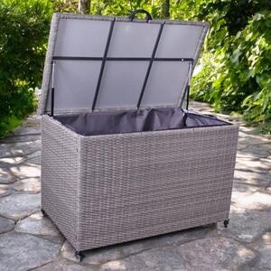 Woven Cushion Storage Box, Small