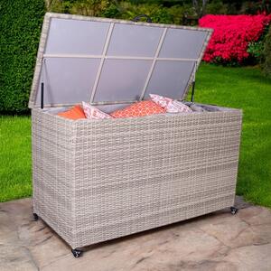 Woven Cushion Storage Box, Large