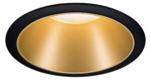 Paulmann Cole LED spotlight, gold and black
