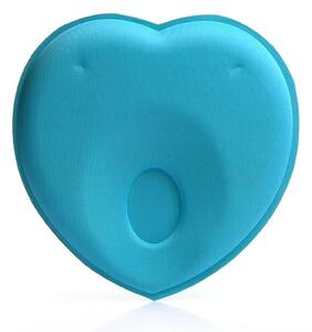 Baby plus Baby Flat Head Pillow - Blue