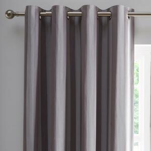 Allana Stripe Blackout Eyelet Curtains