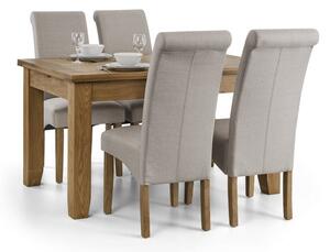 Astoria Dining Table and 4 Rio Chairs