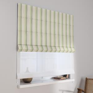 Voile and fabric roman blind (DUO II)