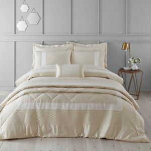 Bardot Cream Duvet Cover and Pillowcase Set