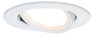 Paulmann Nova LED downlight 3-set pivotable white