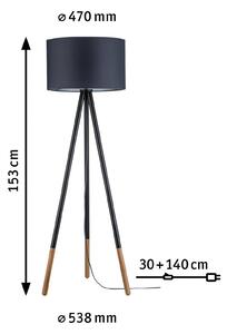 Paulmann Neordic Rurik tripod floor lamp
