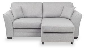 St Ives Chaise Sofa | Grey or Blue Fabric Couch | Roseland