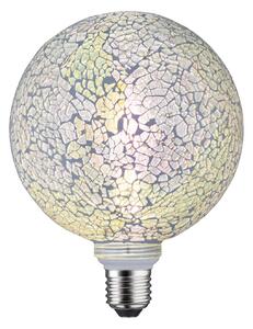 Paulmann E27 LED globe 5 W Miracle Mosaic, white