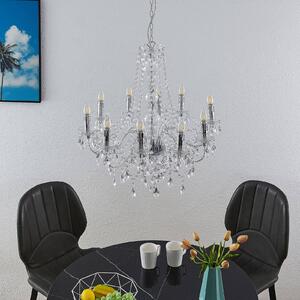 Lindby Hostina chandelier, 10-bulb