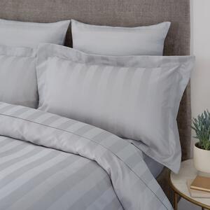 Hotel Cotton 230 Thread Count Stripe Oxford Pillowcase