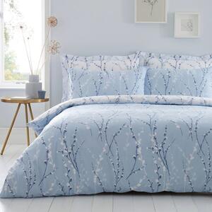 Belle Reversible Duvet Cover and Pillowcase Set