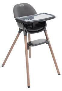 Graco Presti 3-in-1 Highchair - Steeple Grey