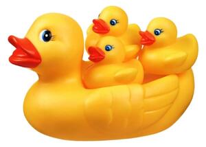 PlayGro Bath Duckie Family Pack of 4