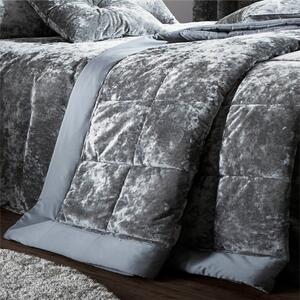 Catherine Lansfield Crushed Velvet Bedspread