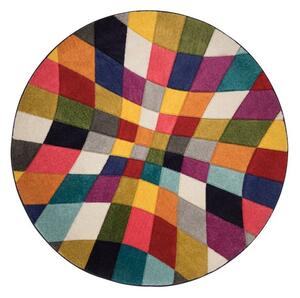 Rhumba Geometric Round Rug