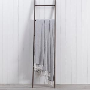 Jenson Herringbone Throw Blanket 200cm x 200cm