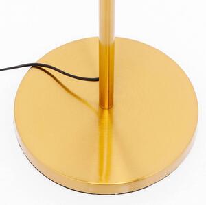 KARE Golden Goblet Ball floor lamp gold