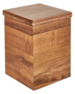 Acacia Wooden Kitchen Canister